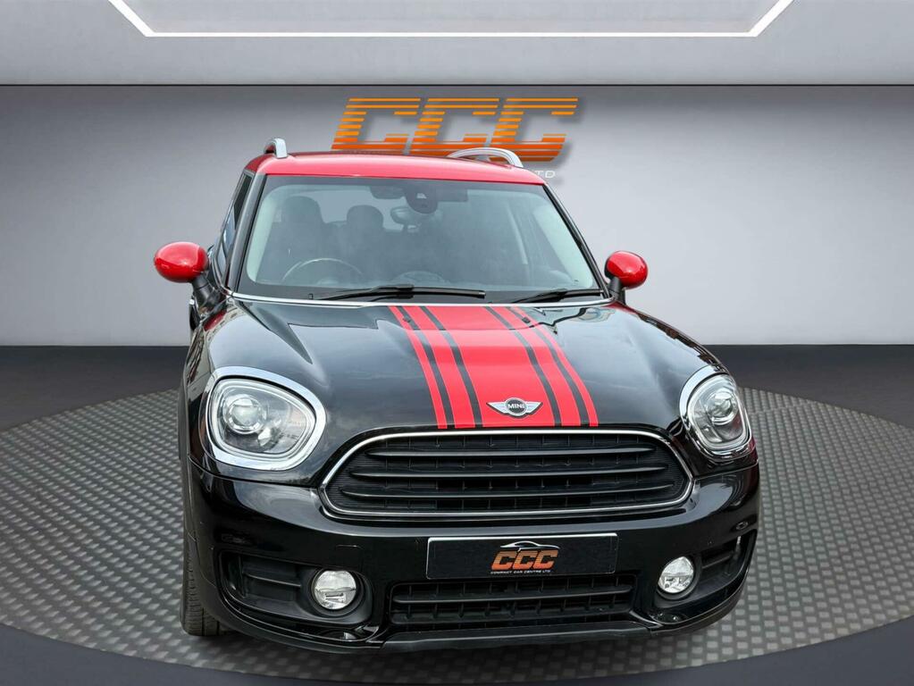 Mini Countryman Cooper D Black #3