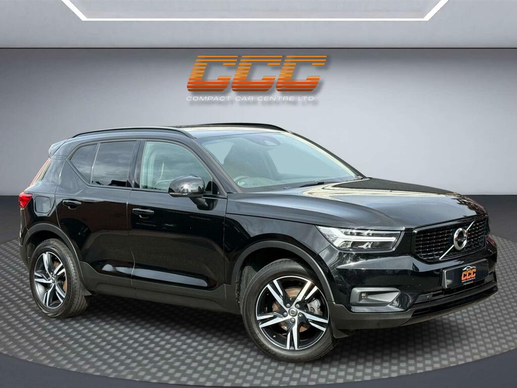Volvo XC40 R-design Black