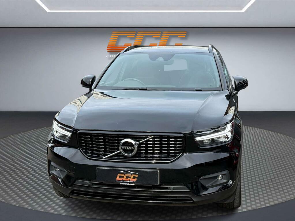Volvo XC40 R-design Black #3