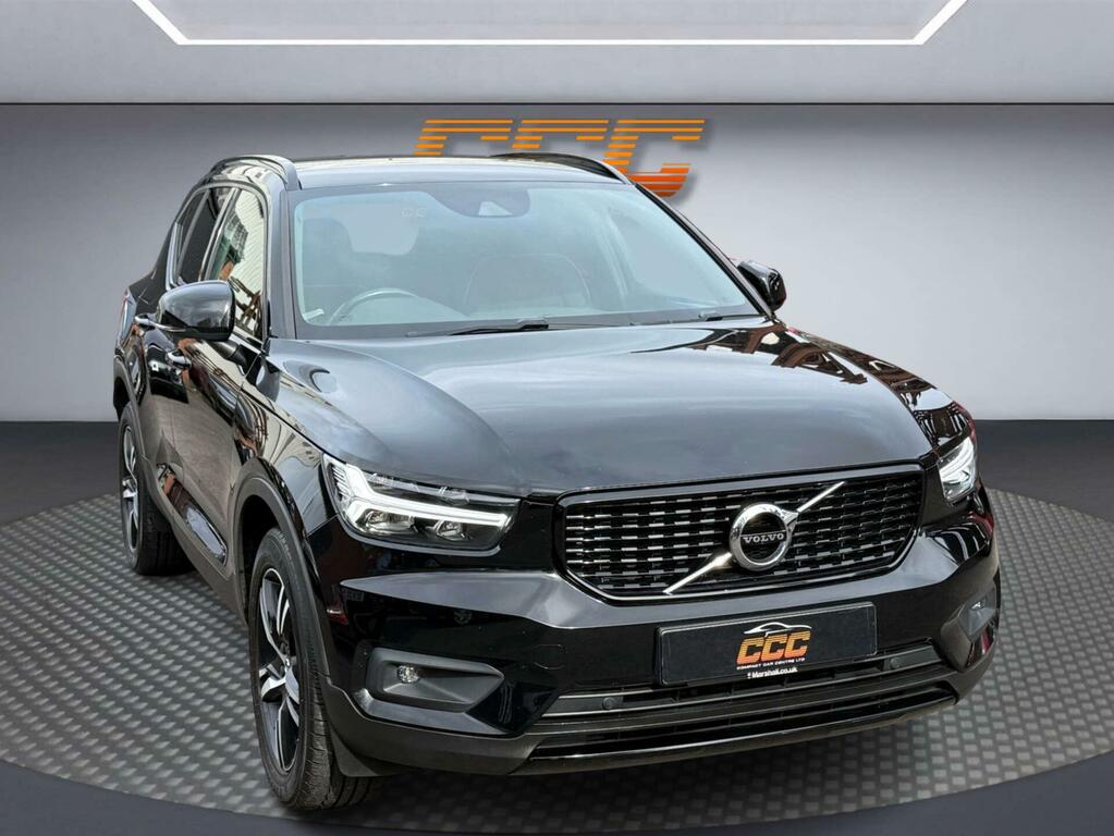 Volvo XC40 R-design Black #5