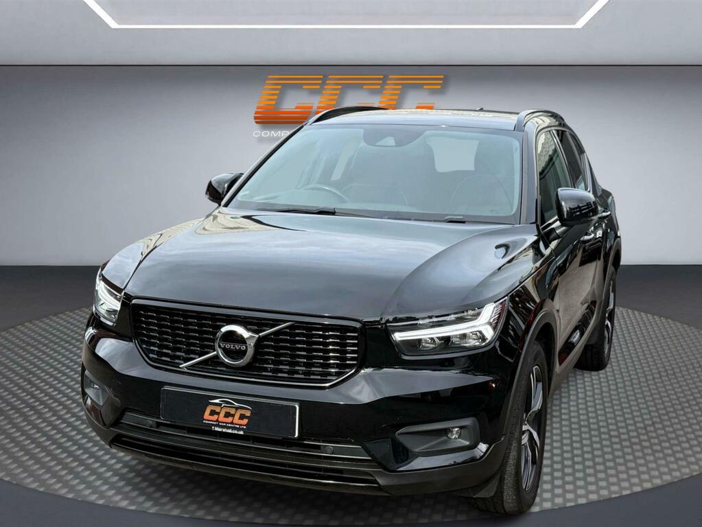 Volvo XC40 R-design Black #6
