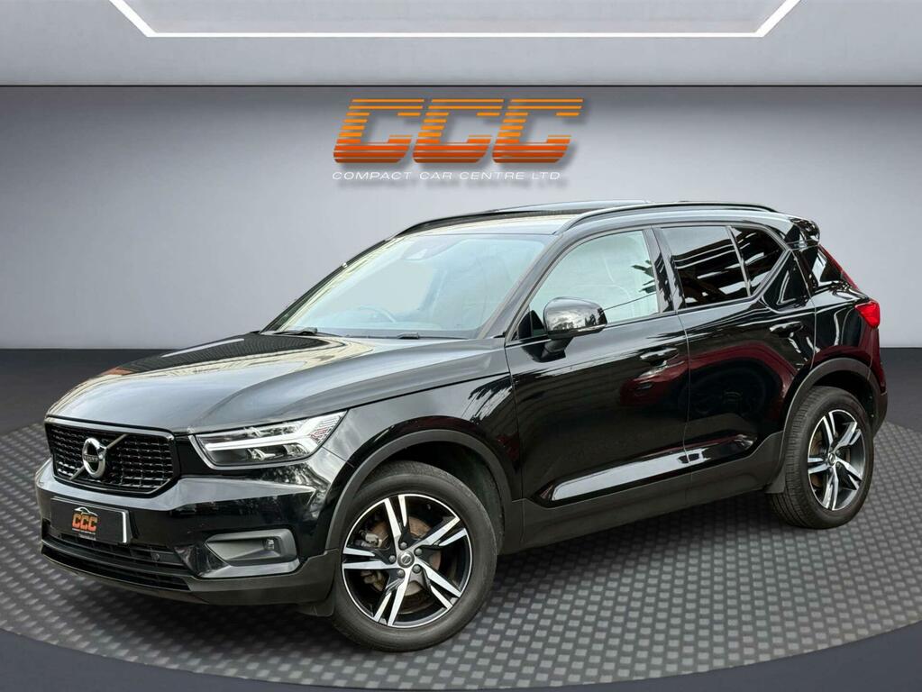 Volvo XC40 R-design Black #2