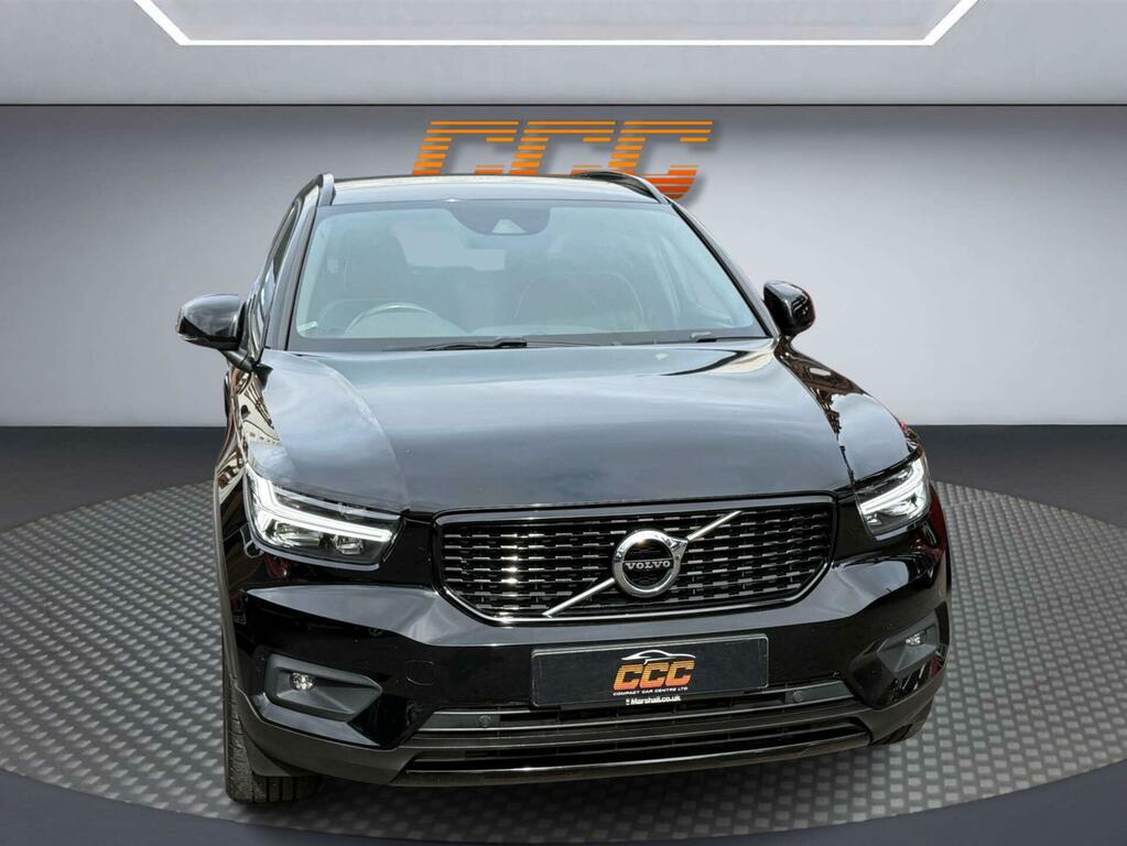 Volvo XC40 R-design Black #4