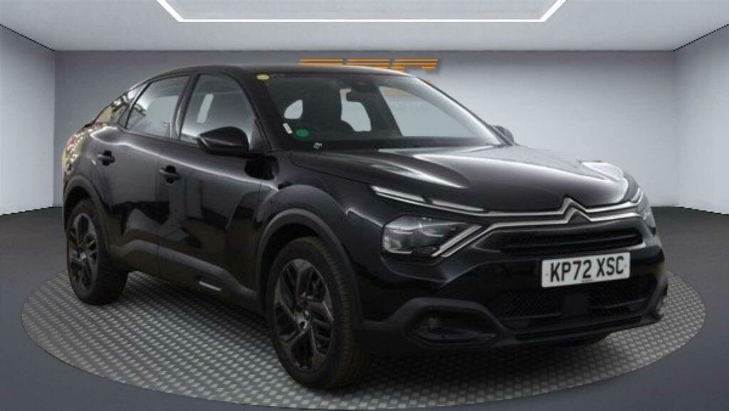 Citroen C4 Sense Plus Black