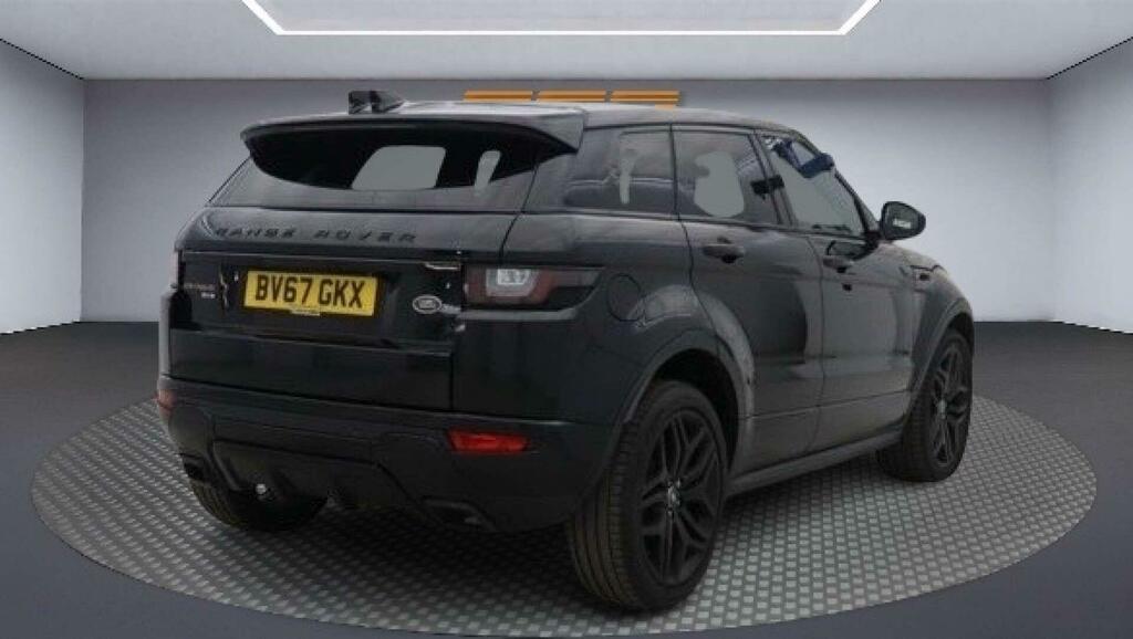 Land Rover Range Rover Evoque Hse Dynamic Black #4
