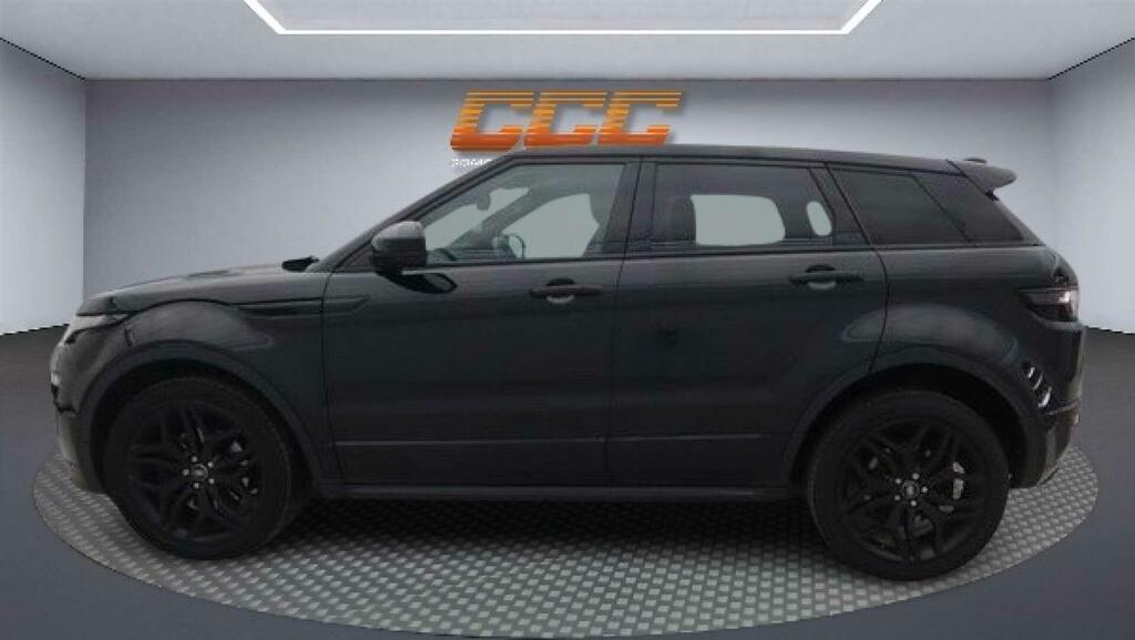 Land Rover Range Rover Evoque Hse Dynamic Black #5