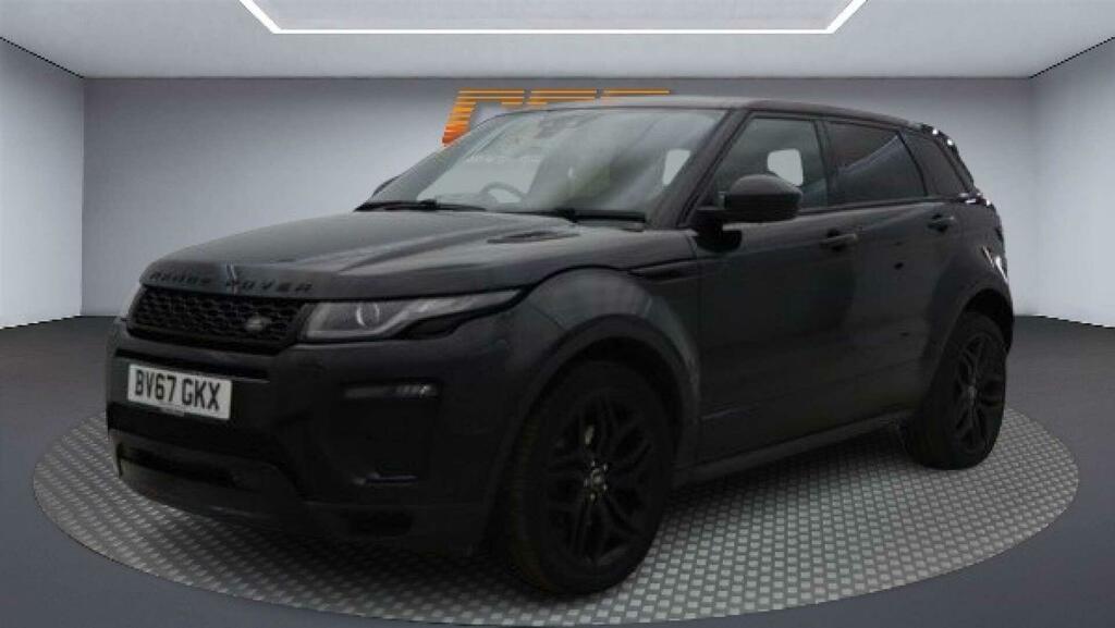 Land Rover Range Rover Evoque Hse Dynamic Black #2