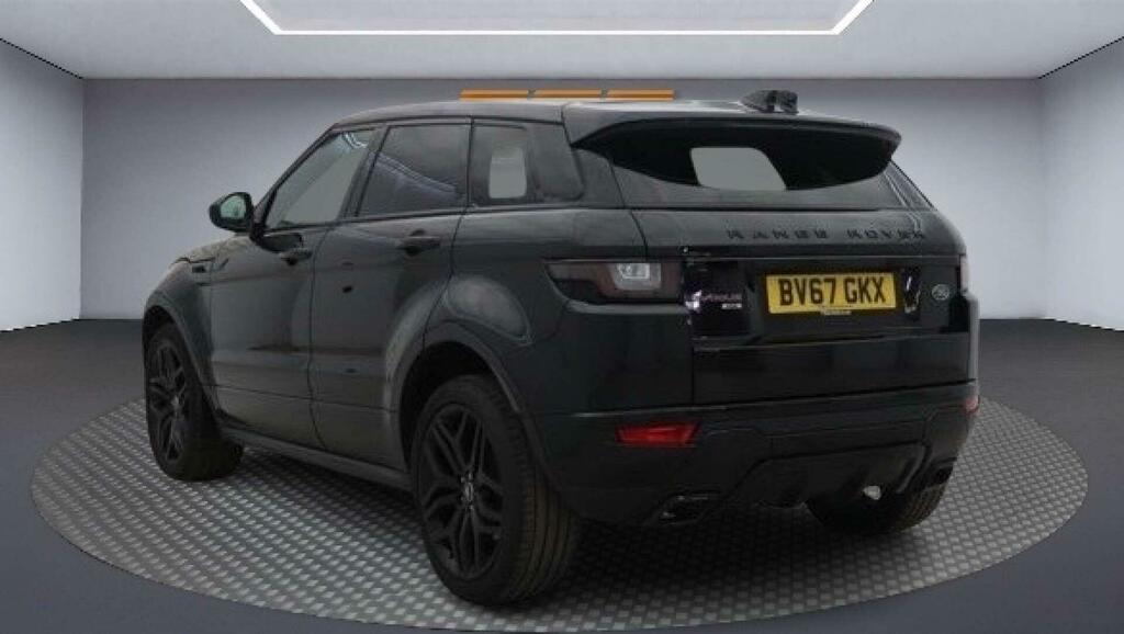 Land Rover Range Rover Evoque Hse Dynamic Black #3