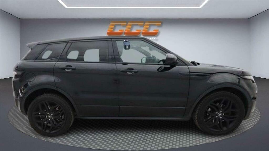 Land Rover Range Rover Evoque Hse Dynamic Black #6
