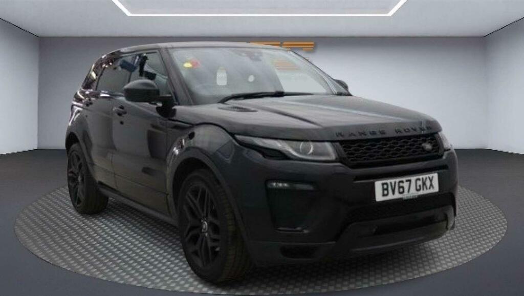 Land Rover Range Rover Evoque Hse Dynamic Black