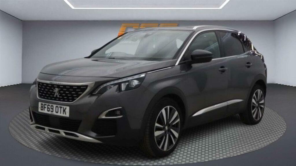 Peugeot 3008 Gt Line Premium Grey #2