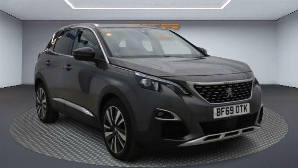 Peugeot 3008 Gt Line Premium Grey