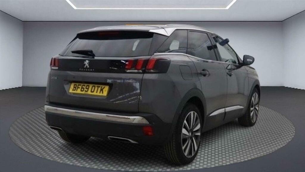 Peugeot 3008 Gt Line Premium Grey #3