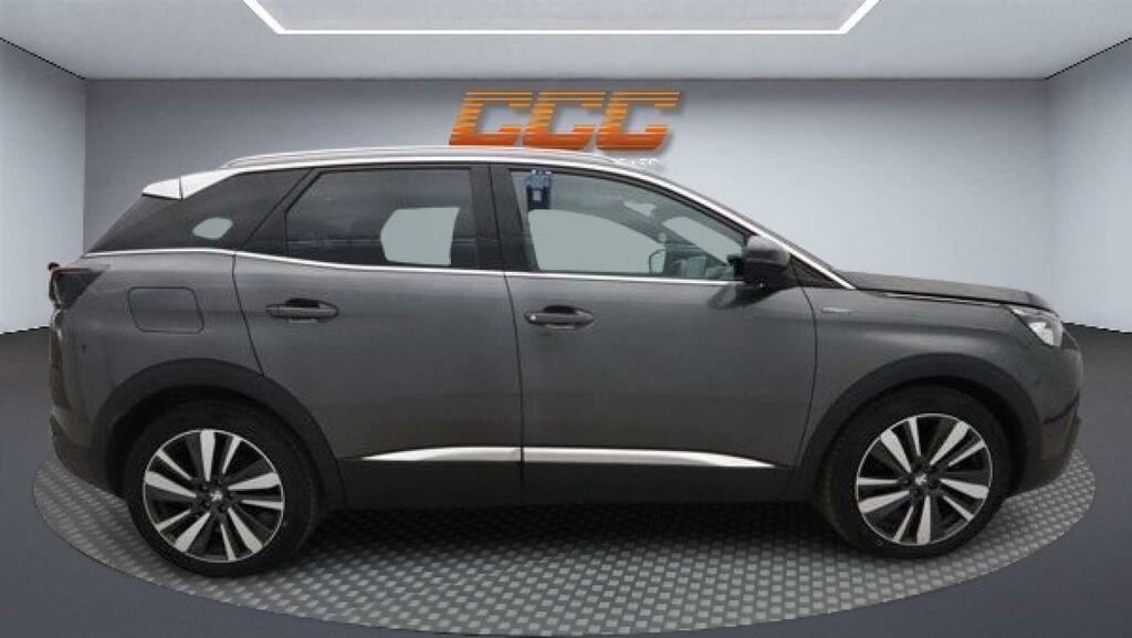 Peugeot 3008 Gt Line Premium Grey #5