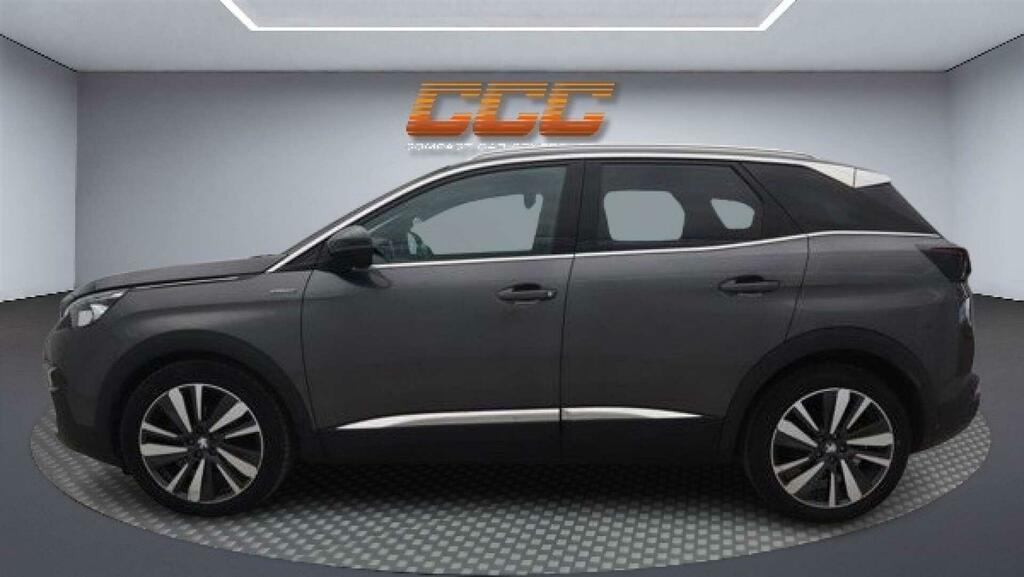 Peugeot 3008 Gt Line Premium Grey #6