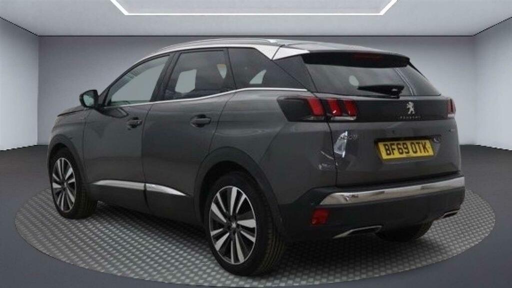 Peugeot 3008 Gt Line Premium Grey #4