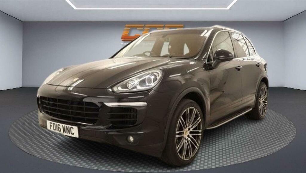 Porsche Cayenne S Black #2