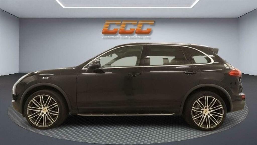 Porsche Cayenne S Black #5
