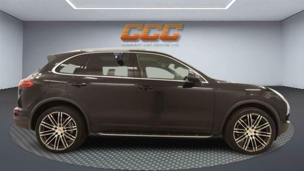 Porsche Cayenne S Black #6