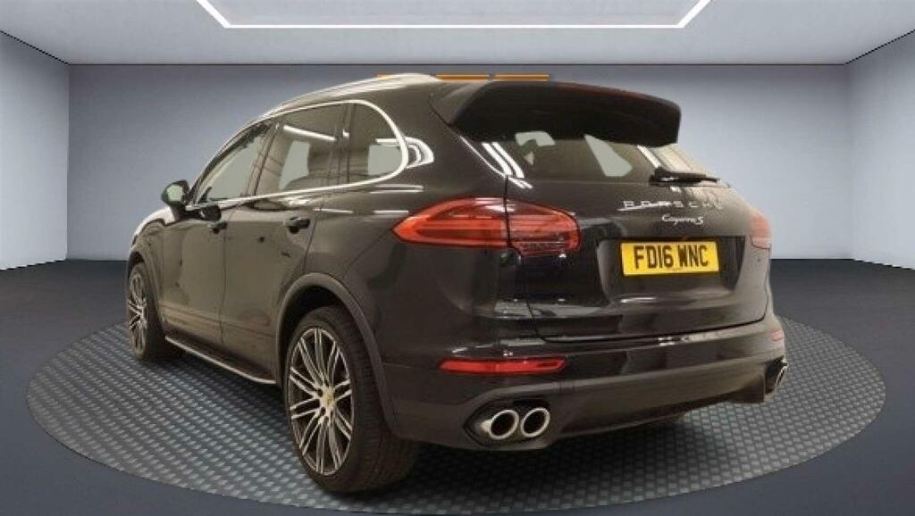Porsche Cayenne S Black #3