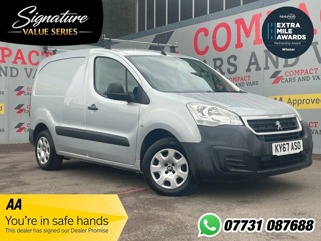Peugeot Partner Mpv Silver