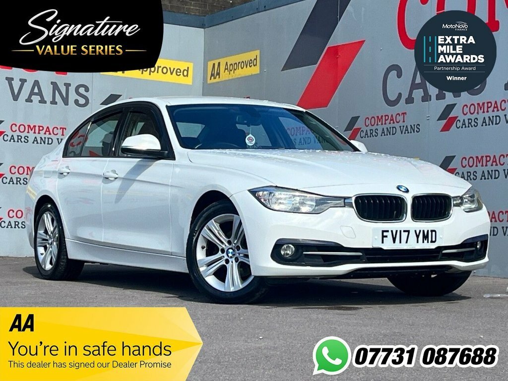 BMW 3 Series 2L Sport FV17YMD White