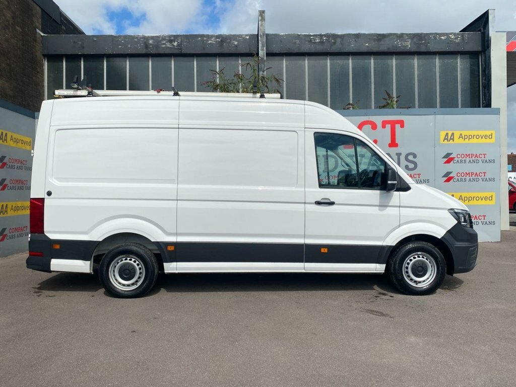 Volkswagen Crafter 2L Trendline White #4