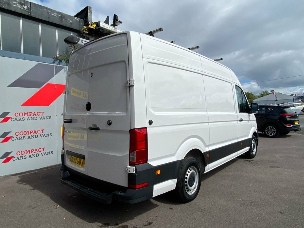 Volkswagen Crafter 2L Trendline White #5