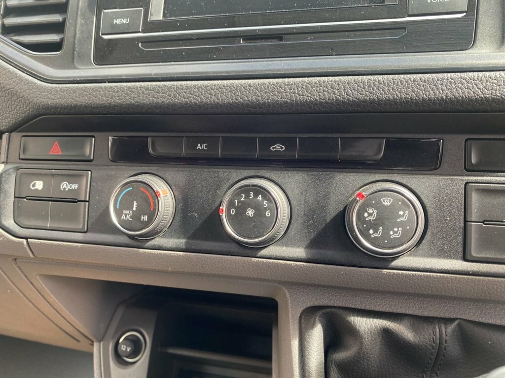 Volkswagen Crafter Panel Van White #13