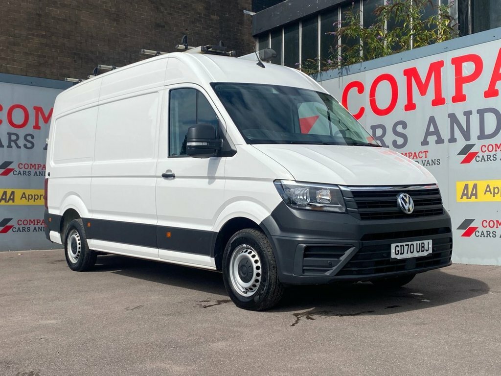 Volkswagen Crafter 2L Trendline White #2