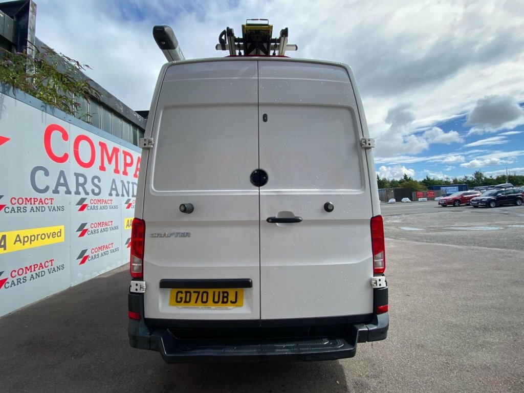 Volkswagen Crafter 2L Trendline White #6
