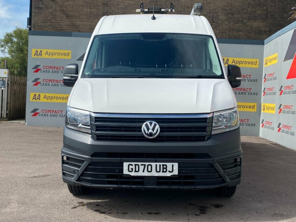 Volkswagen Crafter 2L Trendline White #3
