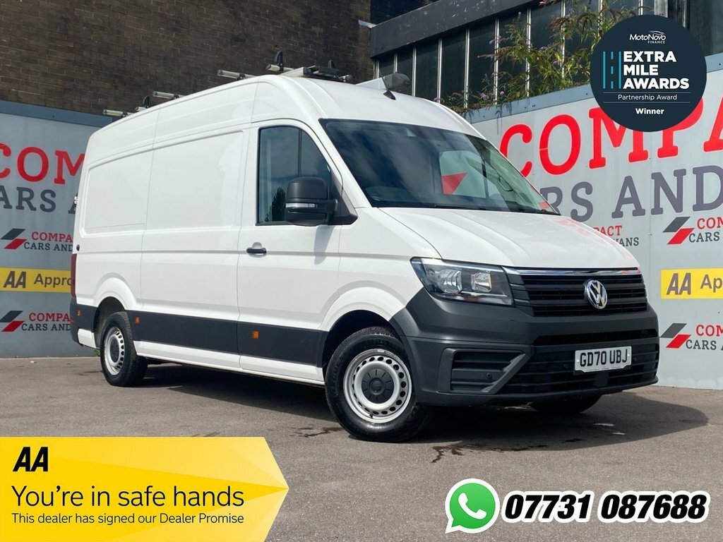 Volkswagen Crafter 2L Trendline White