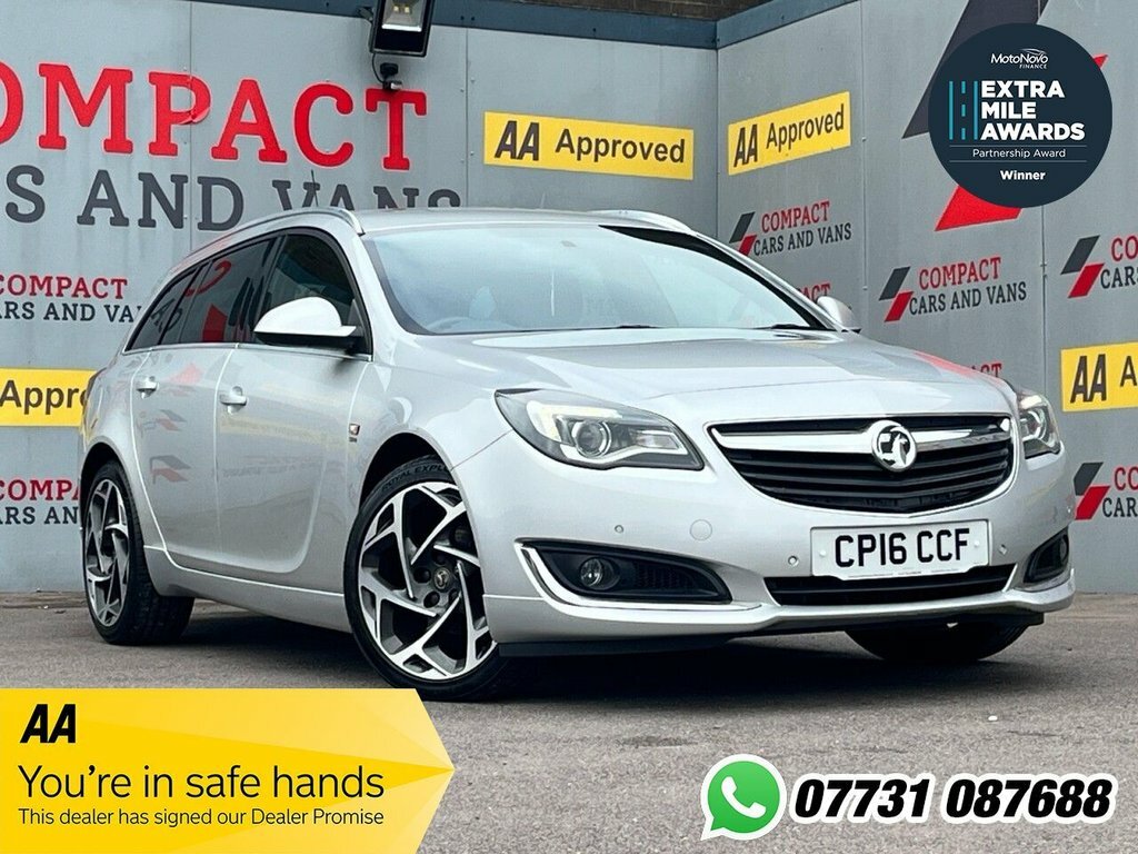 Vauxhall Insignia 1.6L Sri Vx Line Silver