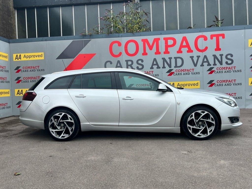 Vauxhall Insignia 1.6L Sri Vx Line Silver #4