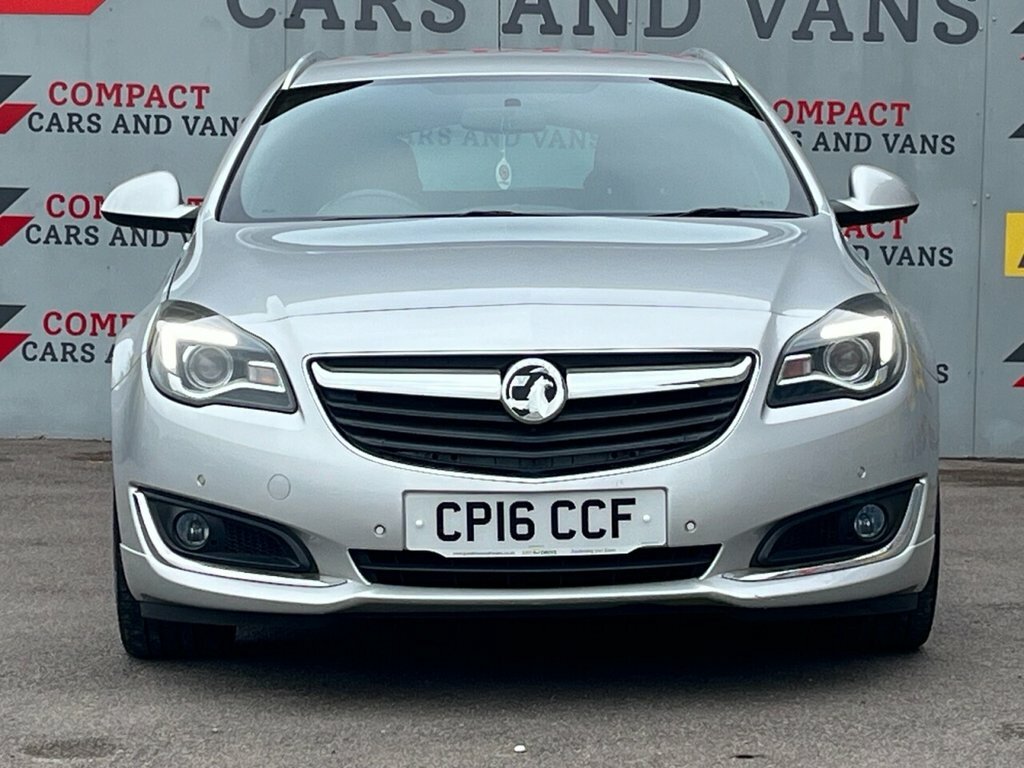 Vauxhall Insignia 1.6L Sri Vx Line Silver #3