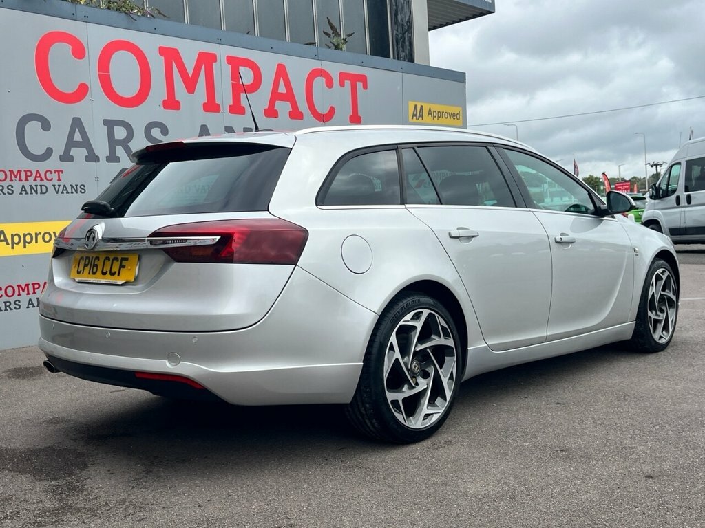 Vauxhall Insignia 1.6L Sri Vx Line Silver #5