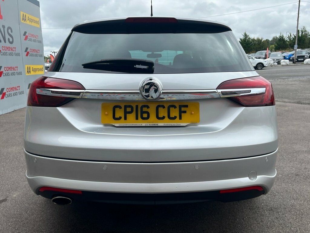 Vauxhall Insignia 1.6L Sri Vx Line Silver #6