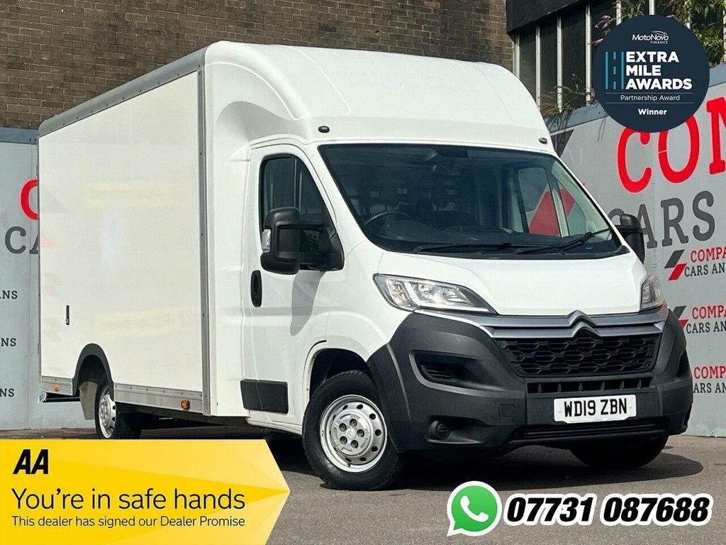 Citroen Relay 2L Plus White