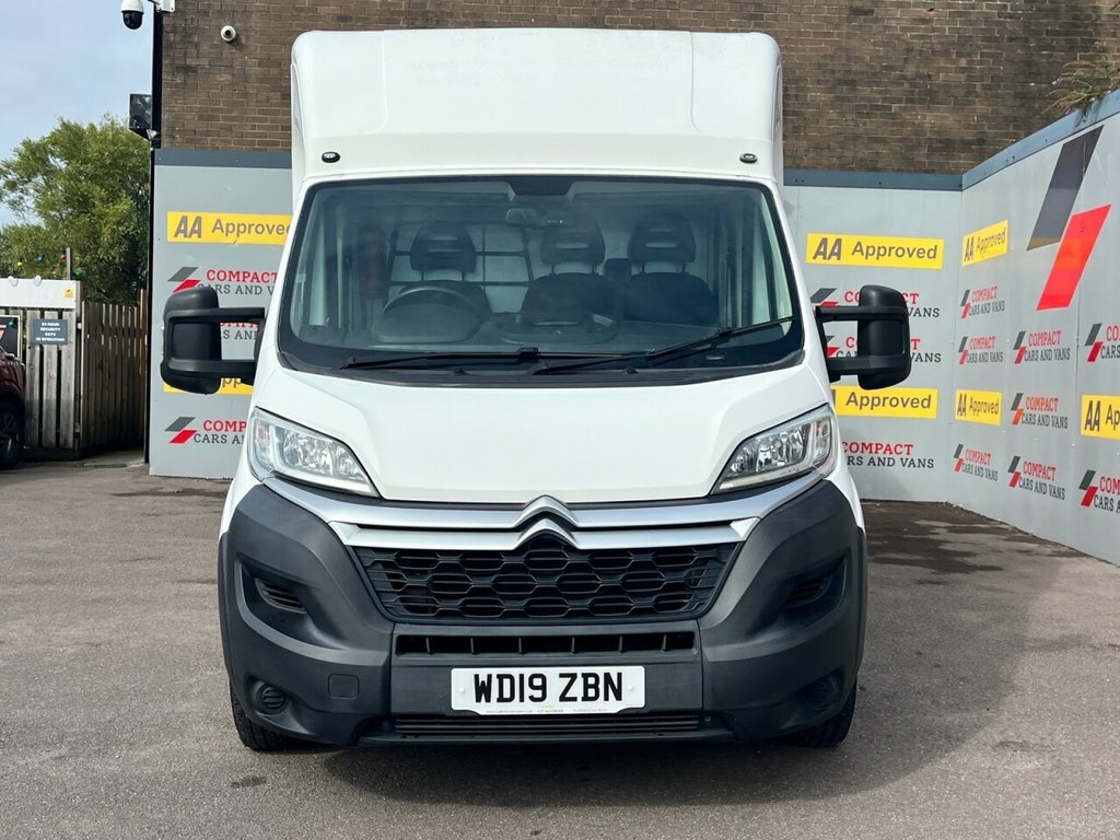 Citroen Relay 2L Plus White #3