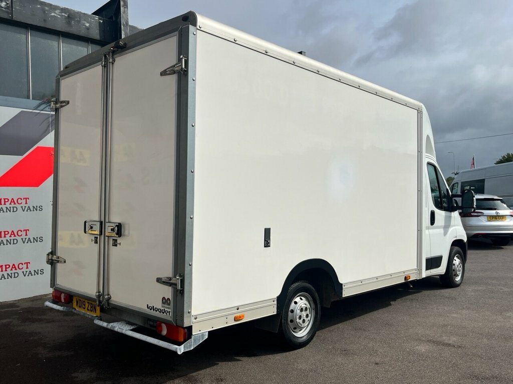 Citroen Relay 2L Plus White #5