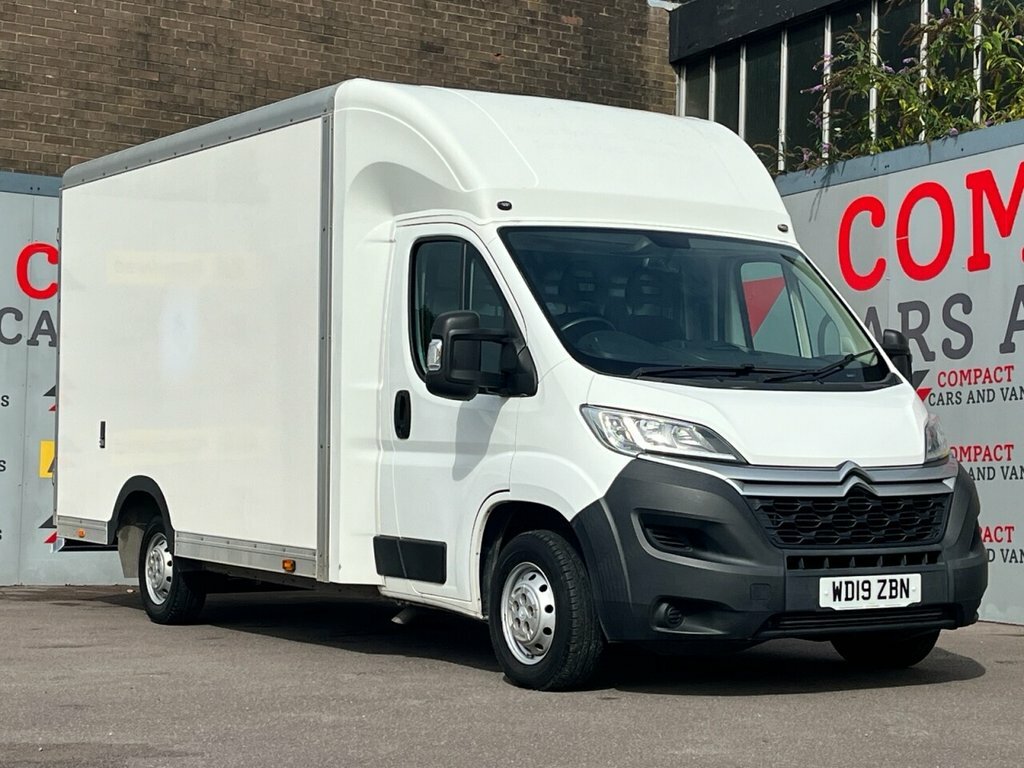 Citroen Relay 2L Plus White #2