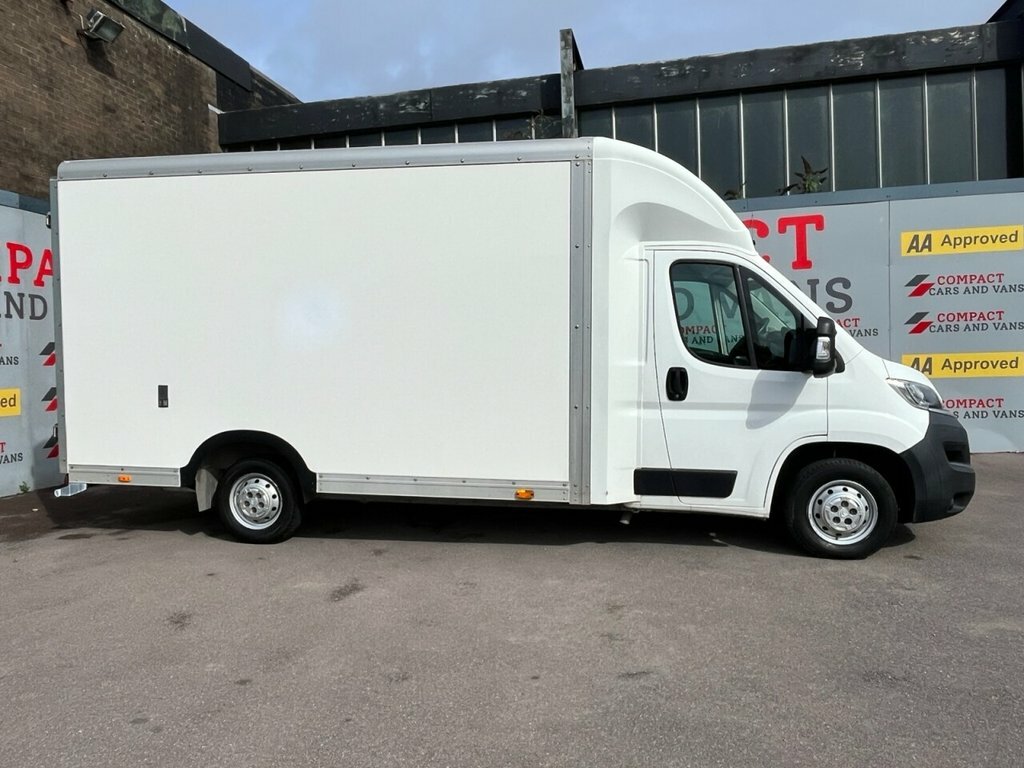 Citroen Relay 2L Plus White #4