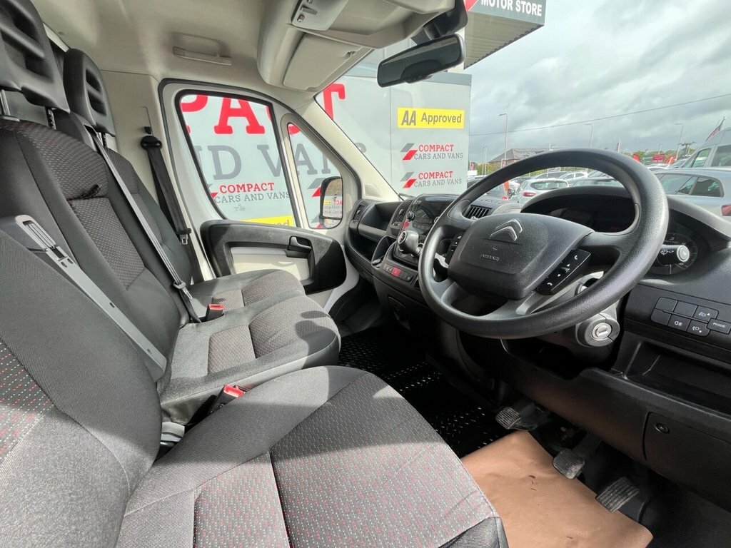 Citroen Relay 2L Plus White #6