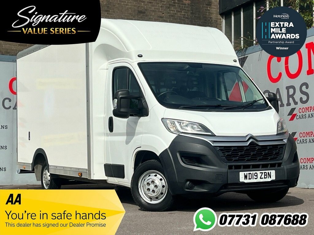 Citroen Relay 2L Plus White