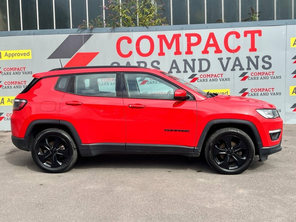 Jeep Compass Estate Red #4