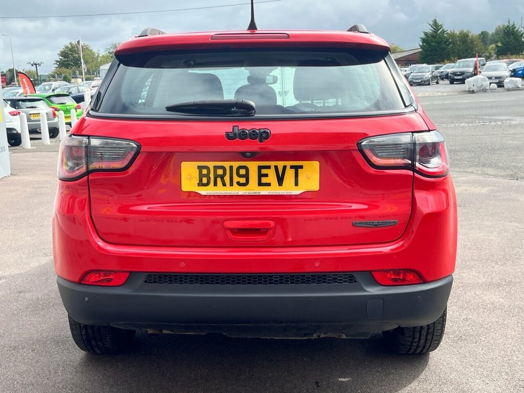 Jeep Compass Estate Red #5