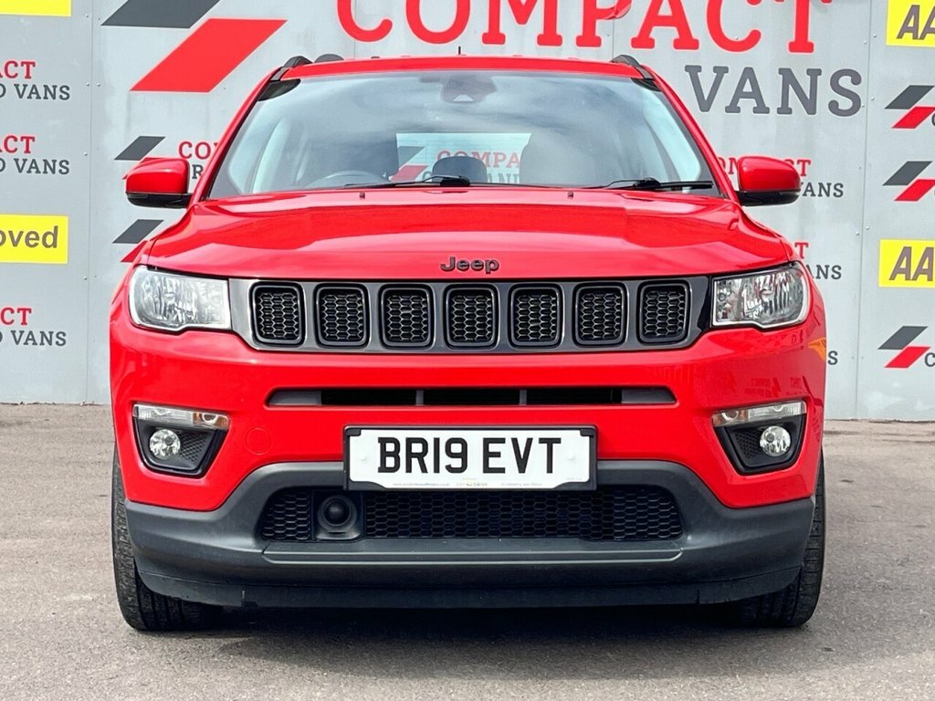 Jeep Compass Estate Red #3