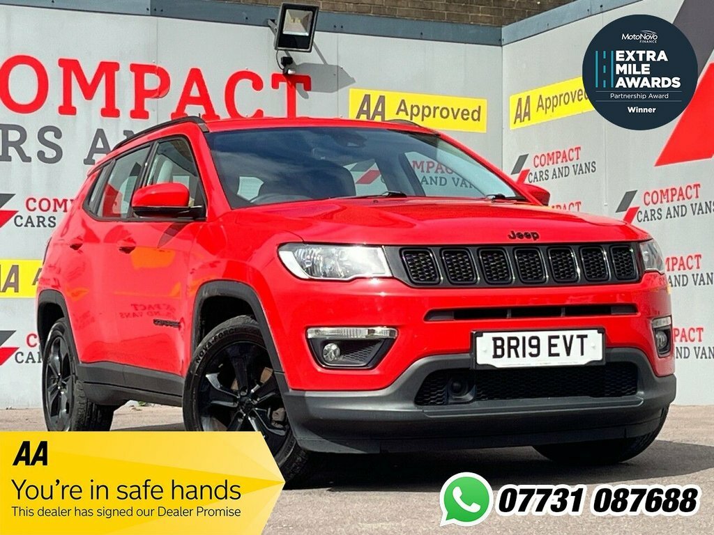 Jeep Compass Estate Red