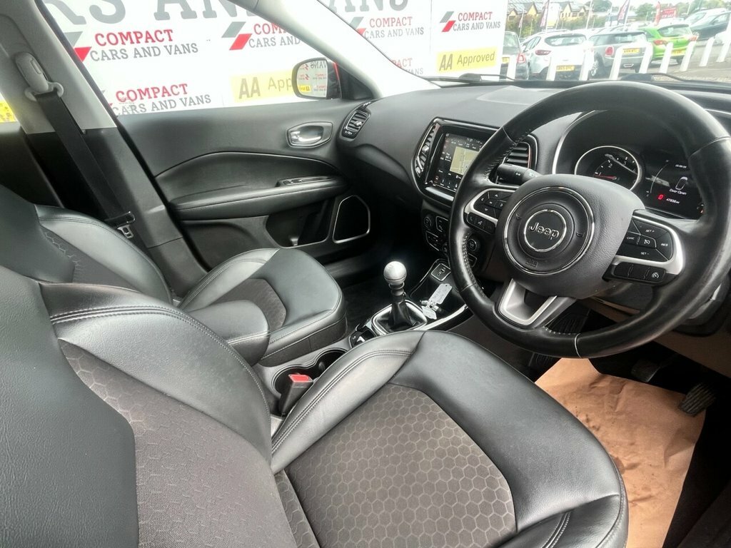 Jeep Compass Estate Red #6